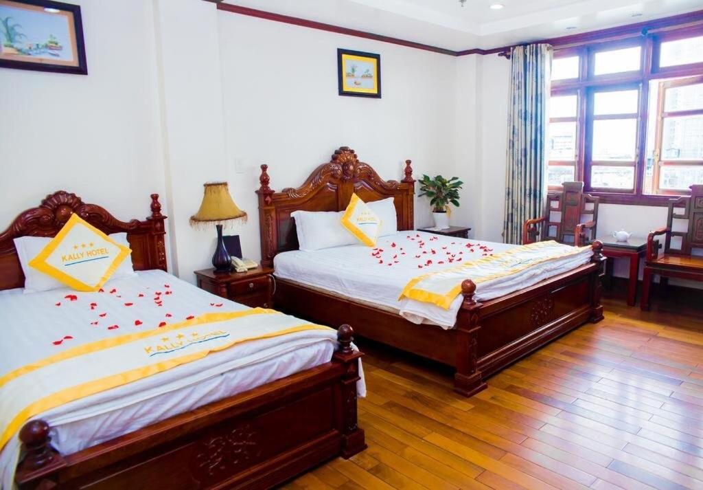 Hotel Kally Saigon Ho Si Minh-város Kültér fotó