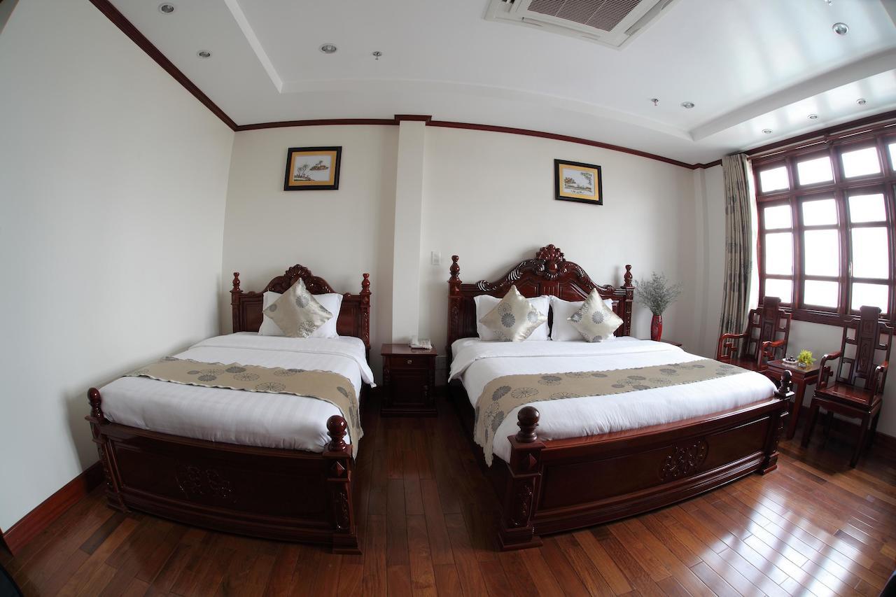 Hotel Kally Saigon Ho Si Minh-város Szoba fotó