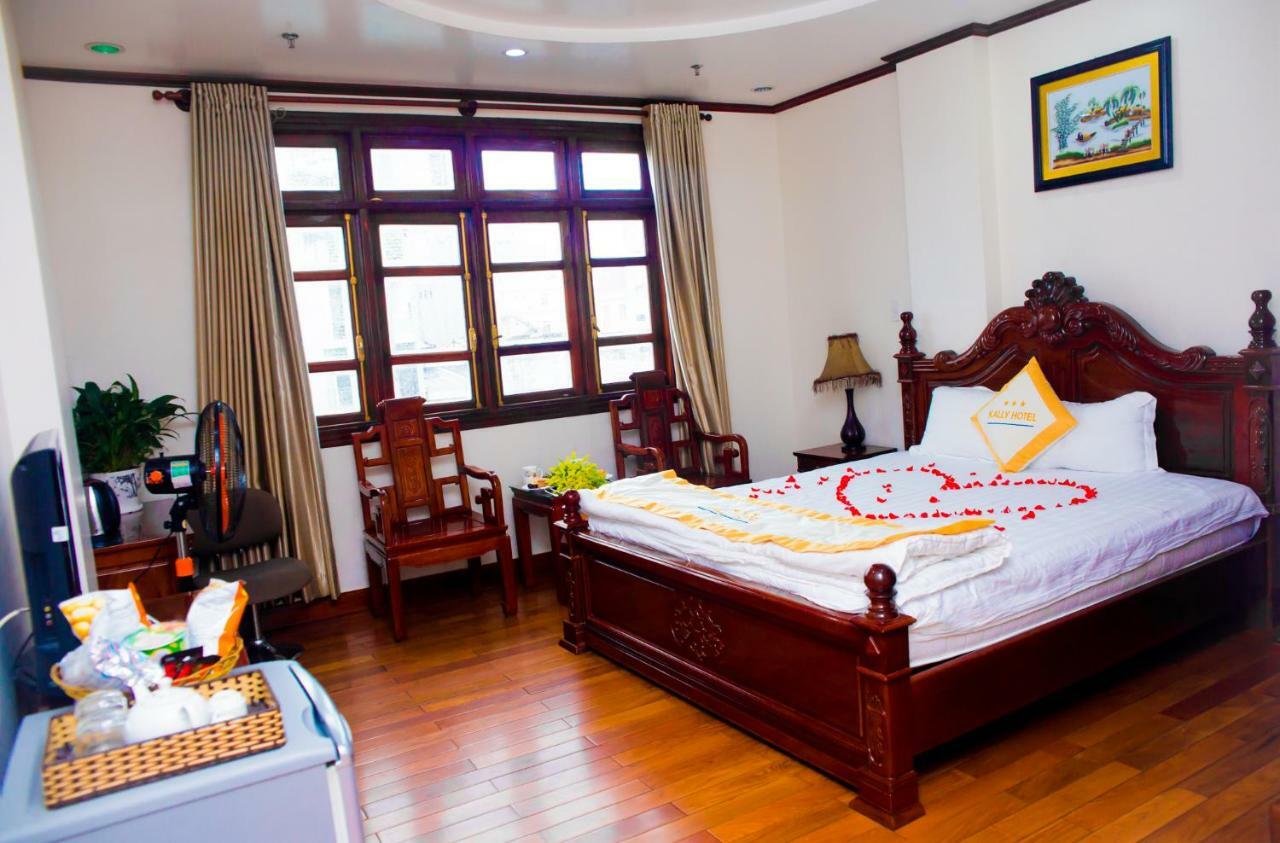 Hotel Kally Saigon Ho Si Minh-város Kültér fotó