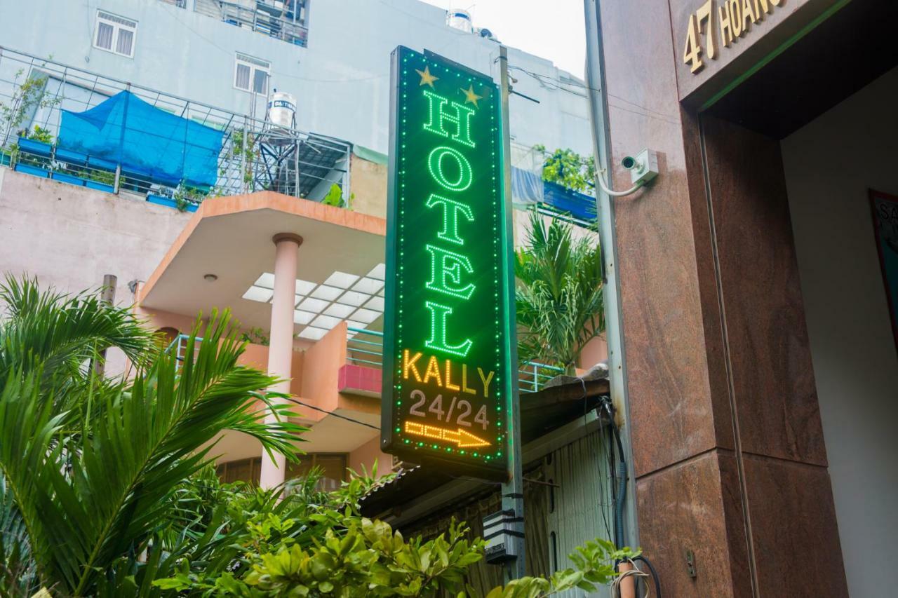 Hotel Kally Saigon Ho Si Minh-város Kültér fotó