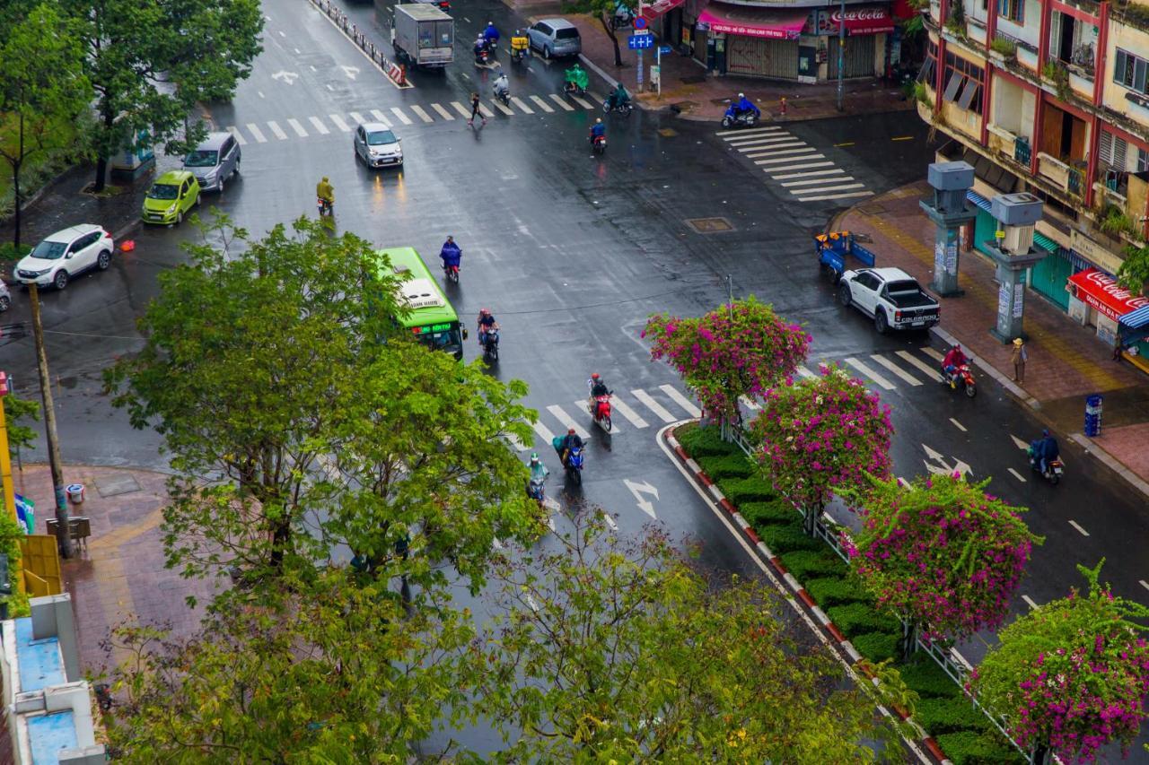 Hotel Kally Saigon Ho Si Minh-város Kültér fotó