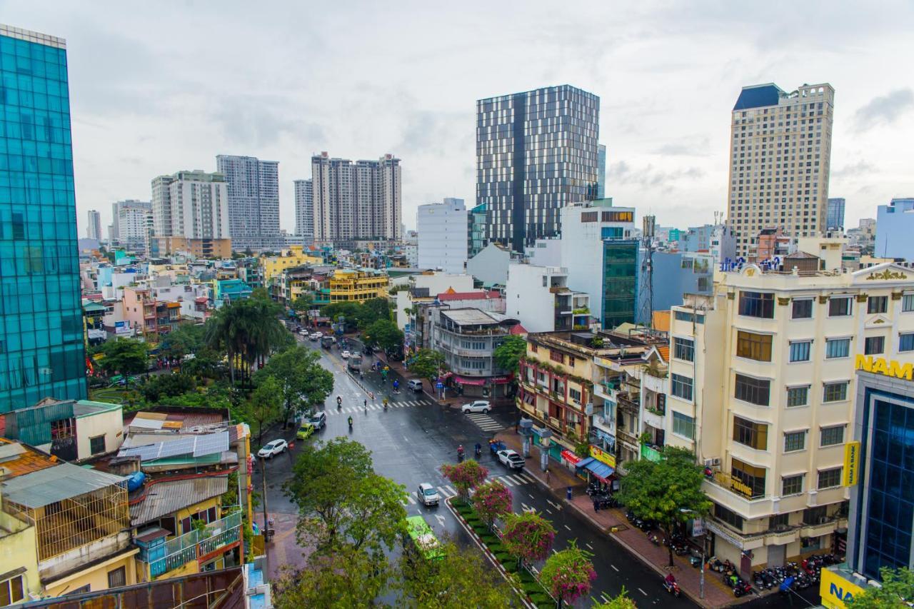 Hotel Kally Saigon Ho Si Minh-város Kültér fotó