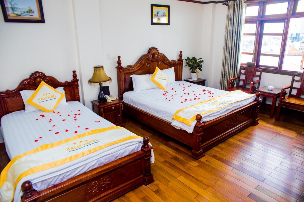 Hotel Kally Saigon Ho Si Minh-város Kültér fotó