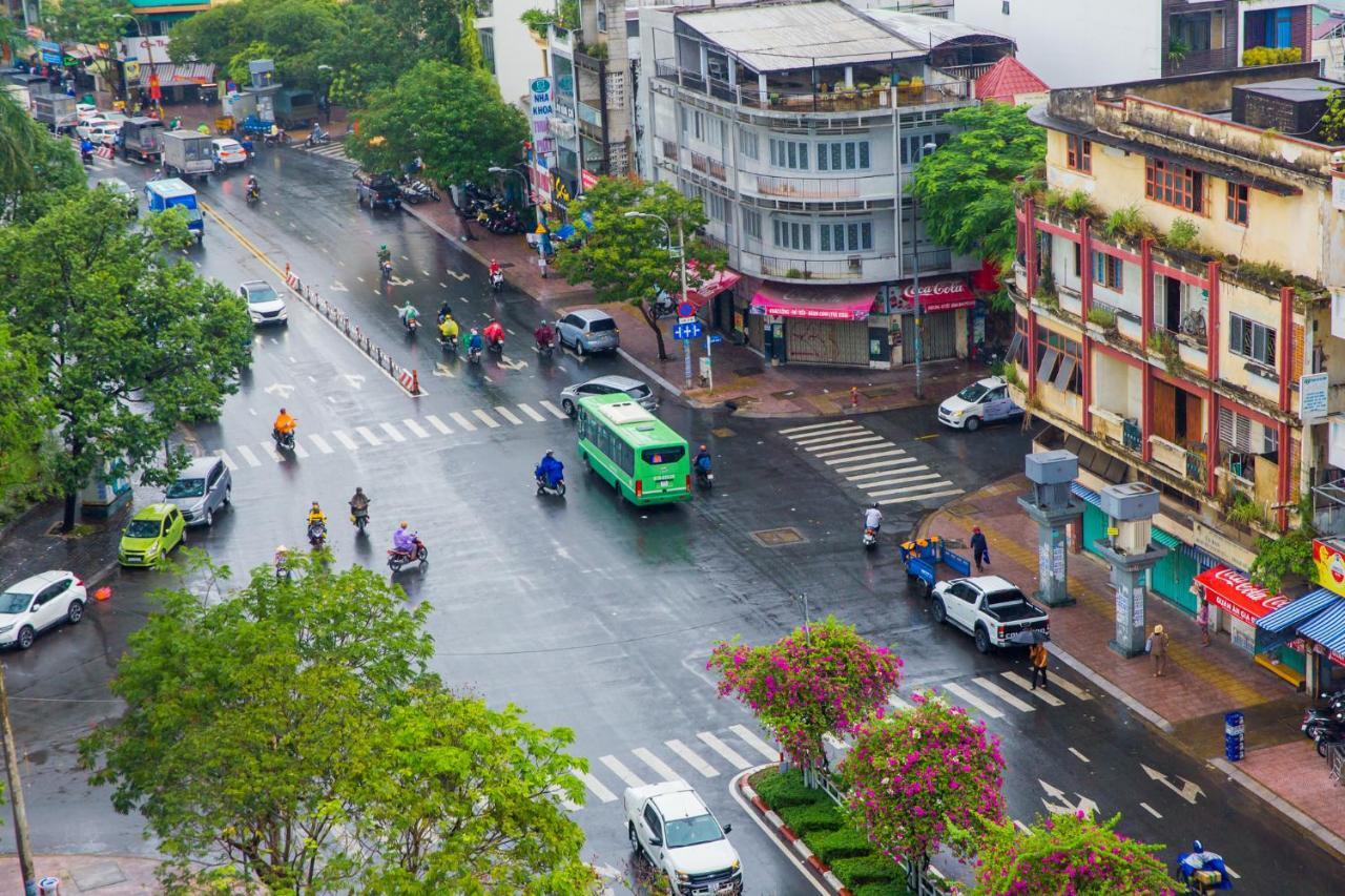 Hotel Kally Saigon Ho Si Minh-város Kültér fotó