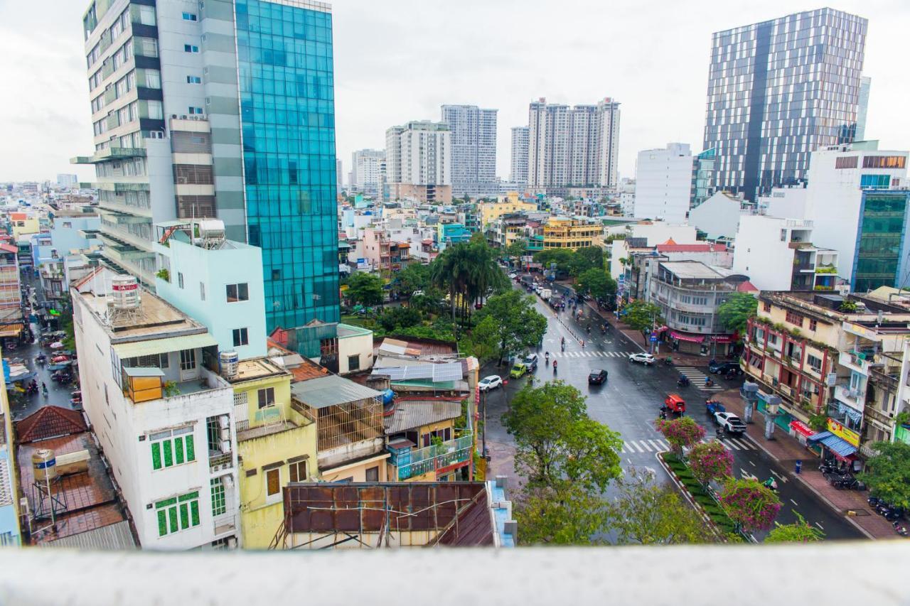 Hotel Kally Saigon Ho Si Minh-város Kültér fotó