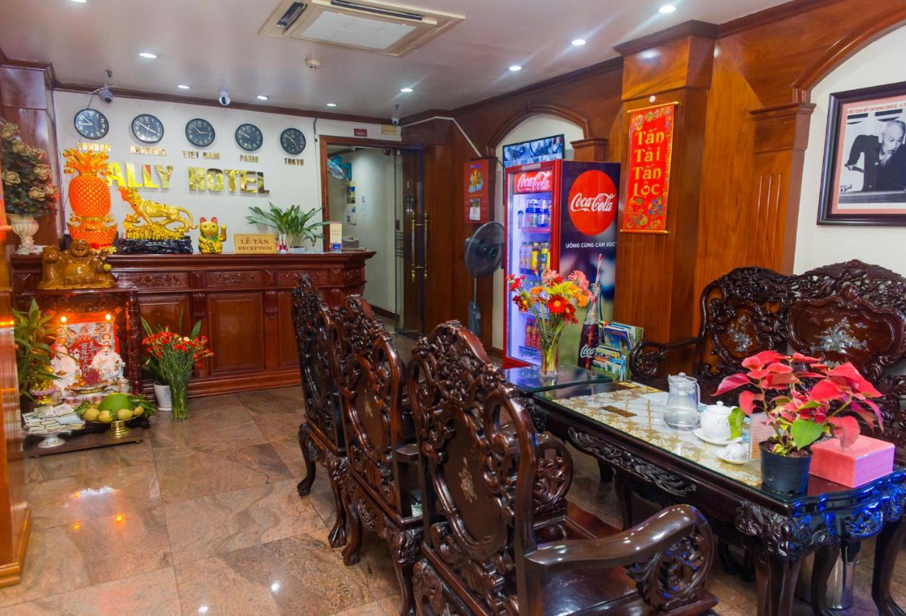 Hotel Kally Saigon Ho Si Minh-város Kültér fotó
