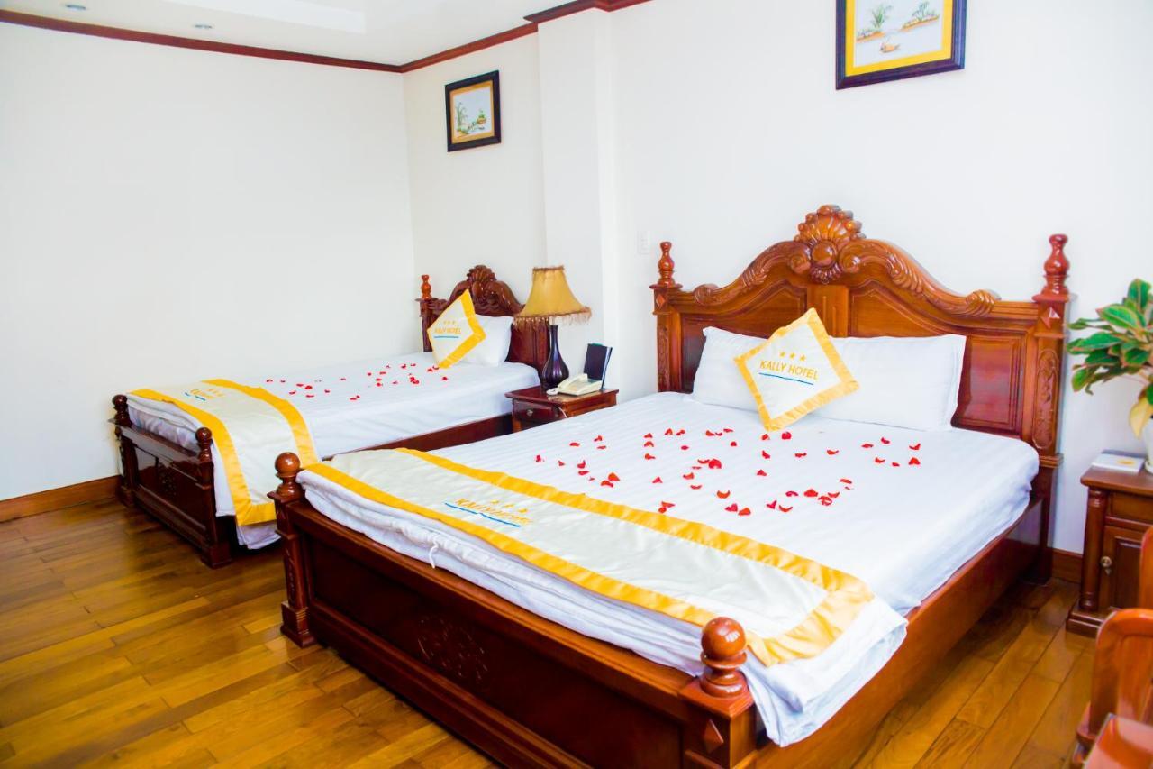 Hotel Kally Saigon Ho Si Minh-város Kültér fotó