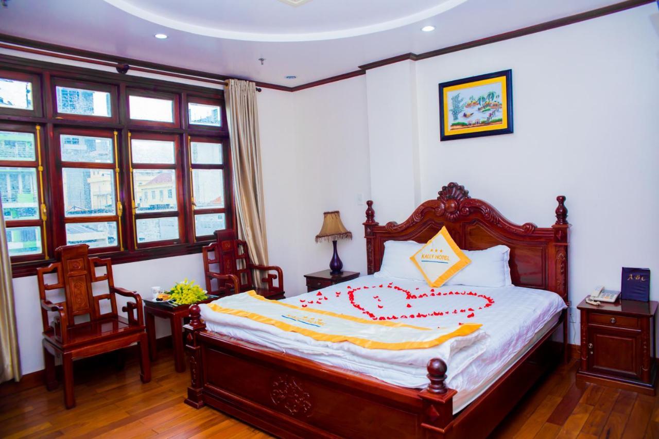 Hotel Kally Saigon Ho Si Minh-város Kültér fotó