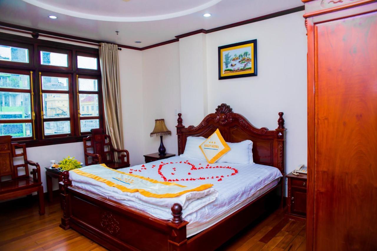 Hotel Kally Saigon Ho Si Minh-város Kültér fotó