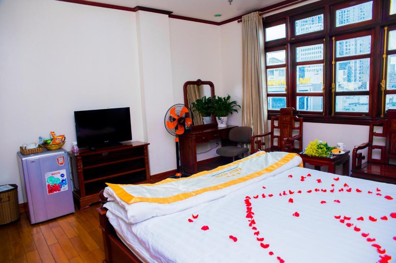 Hotel Kally Saigon Ho Si Minh-város Kültér fotó