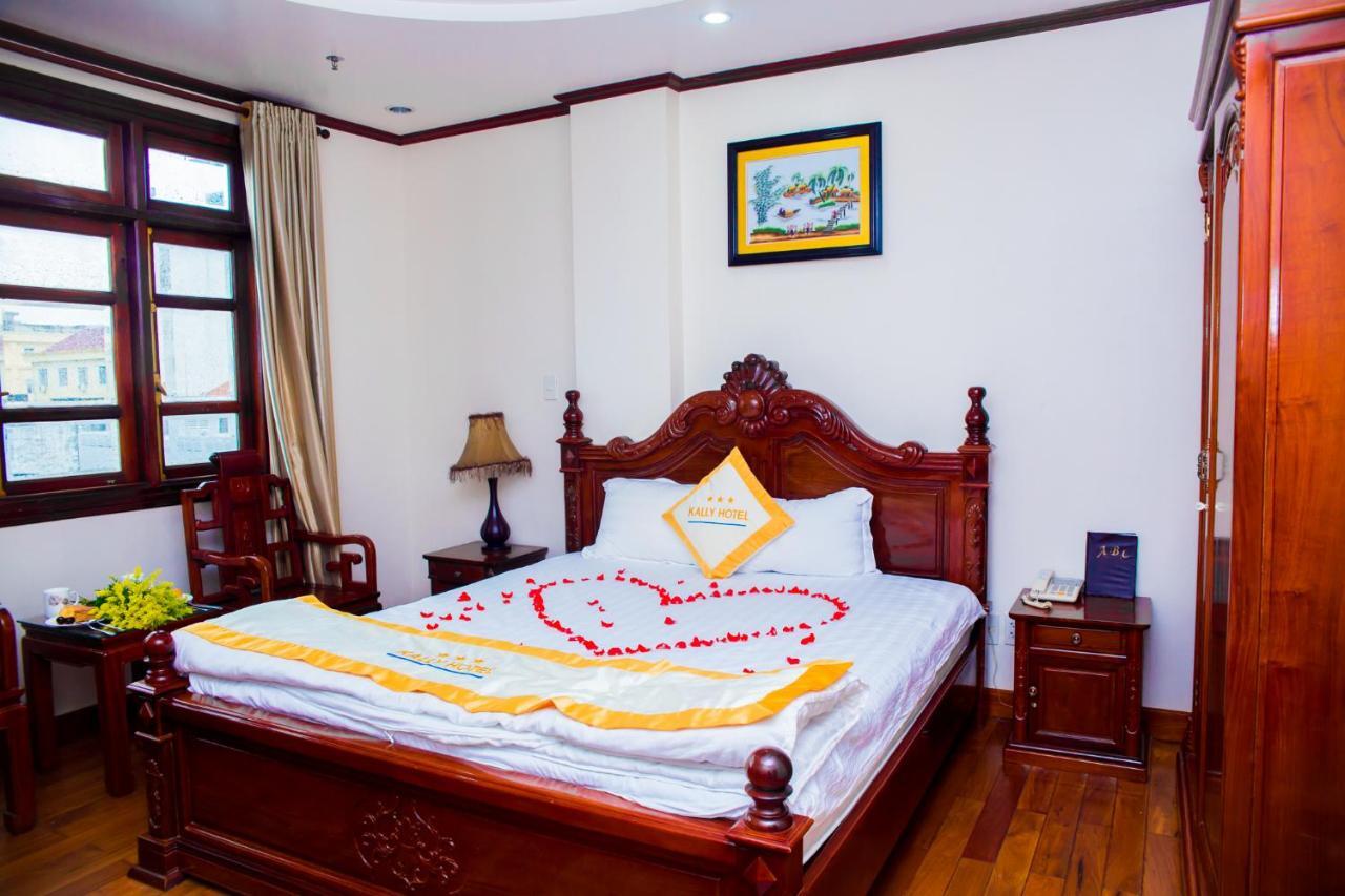 Hotel Kally Saigon Ho Si Minh-város Kültér fotó