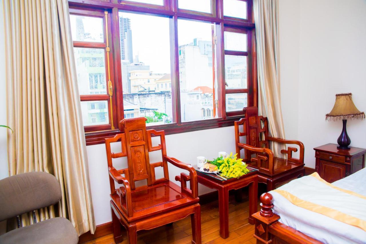 Hotel Kally Saigon Ho Si Minh-város Kültér fotó