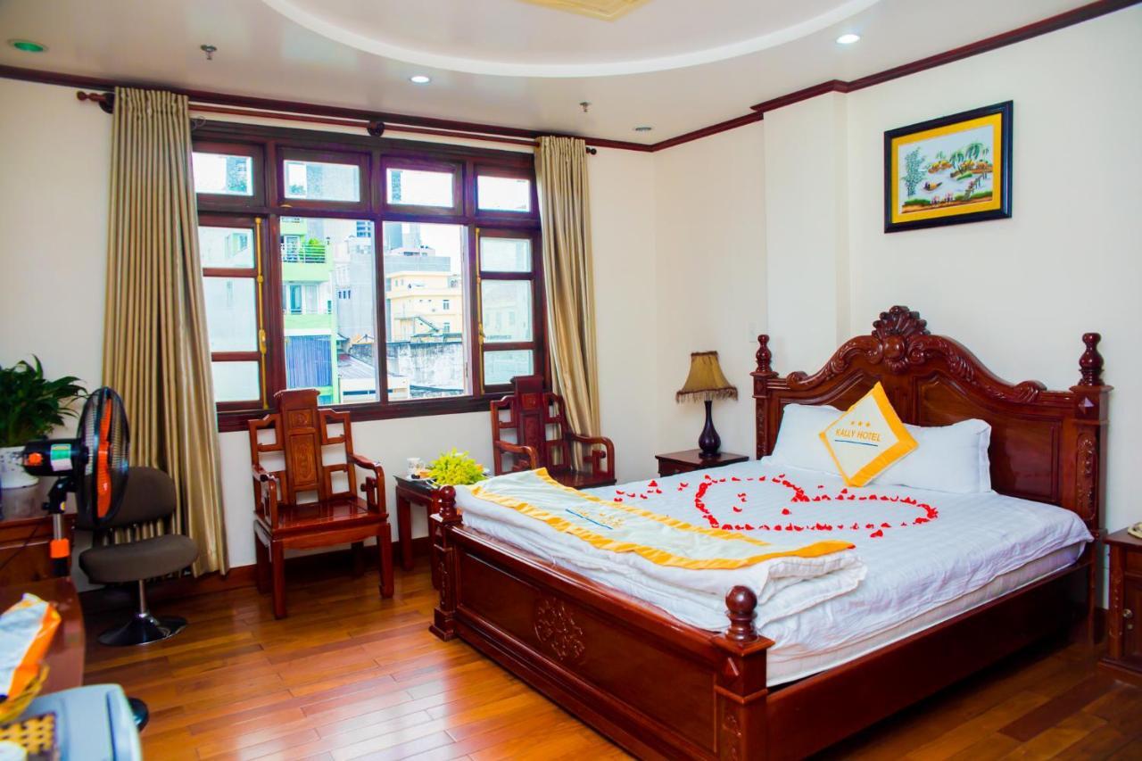 Hotel Kally Saigon Ho Si Minh-város Kültér fotó