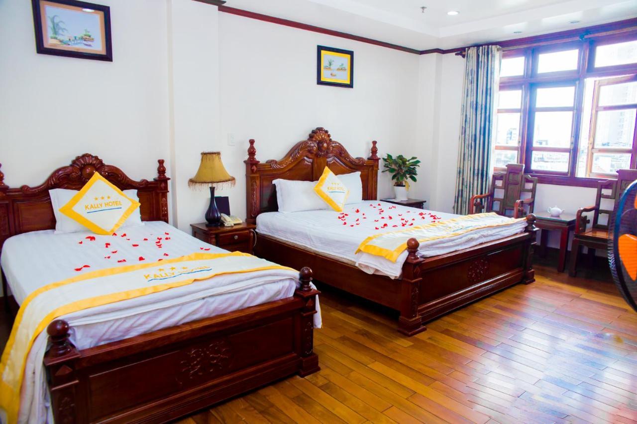 Hotel Kally Saigon Ho Si Minh-város Kültér fotó