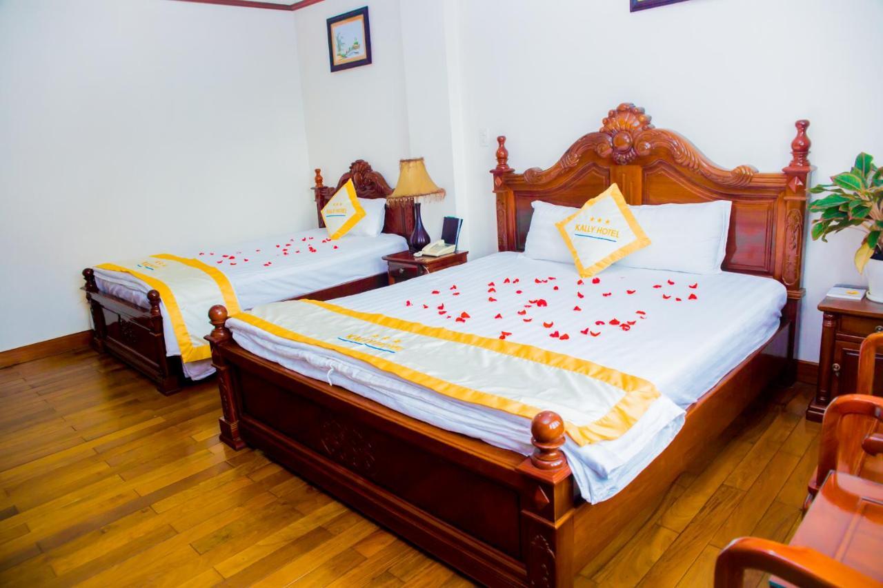 Hotel Kally Saigon Ho Si Minh-város Kültér fotó