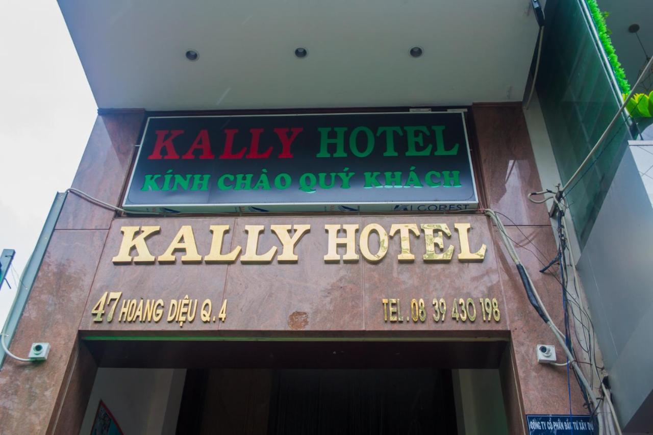 Hotel Kally Saigon Ho Si Minh-város Kültér fotó