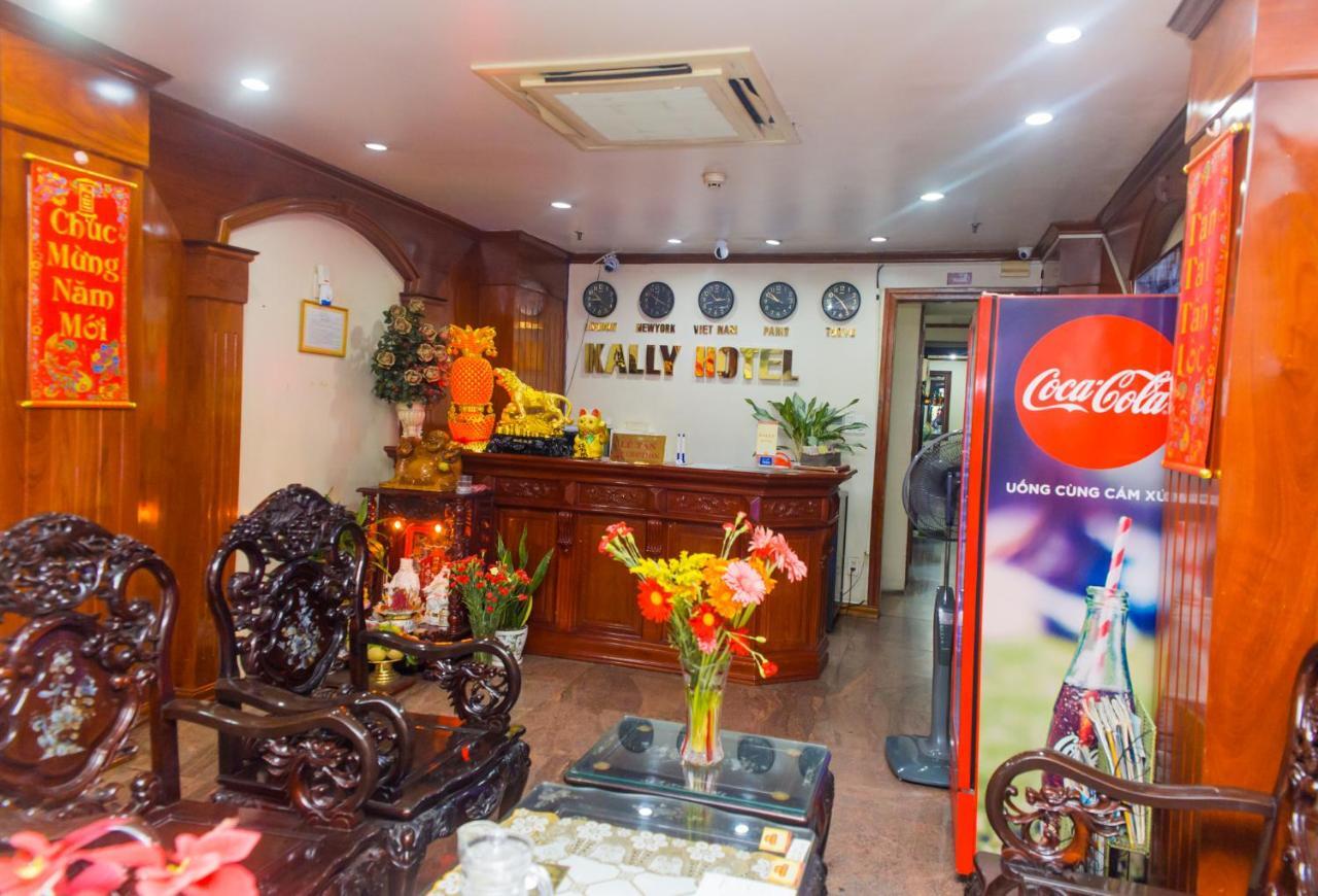 Hotel Kally Saigon Ho Si Minh-város Kültér fotó