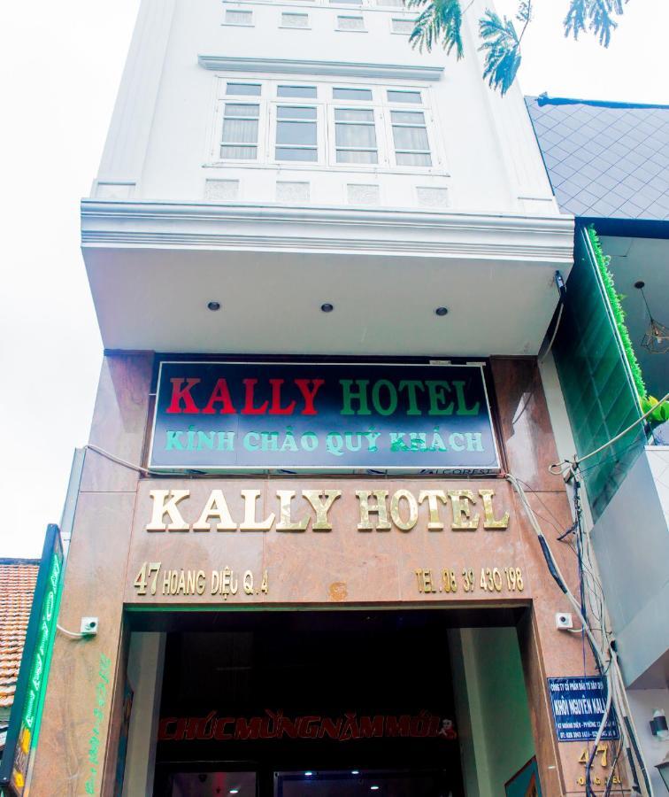 Hotel Kally Saigon Ho Si Minh-város Kültér fotó