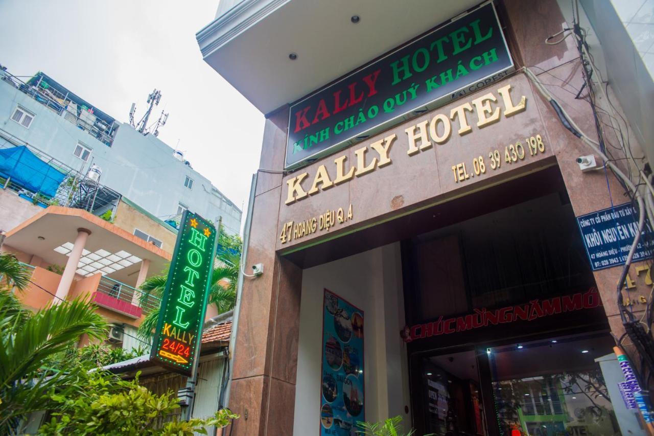Hotel Kally Saigon Ho Si Minh-város Kültér fotó