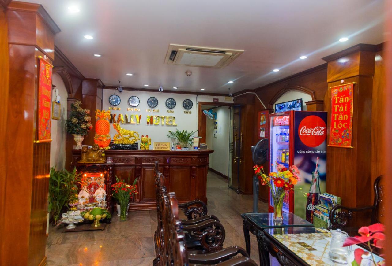 Hotel Kally Saigon Ho Si Minh-város Kültér fotó